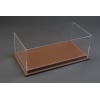 Mulhouse 1:43 Display Case with Brown Leather Base