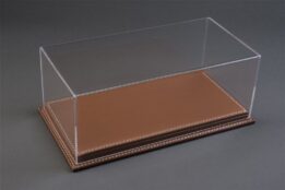 Mulhouse 1:43 Display Case with Brown Leather Base