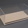 Mulhouse 1:43 Display Case with Beige Leather Base 4 Mulhouse 1:43 Display Case with Beige Leather Base