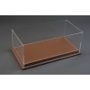 Mulhouse 1:12 Display Case with Brown Leather Base