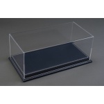 Mulhouse 1:12 Display Case with Dark Blue Leather Base