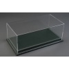 Mulhouse 1:12 Display Case with Green Leather Base