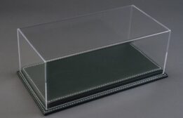 Mulhouse 1:12 Display Case with Green Leather Base