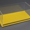 Mulhouse 1:12 Display Case with Yellow Leather Base 3 Mulhouse 1:12 Display Case with Yellow Leather Base