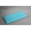 Mulhouse 1:12 Display Case with Turquoise Leather Base