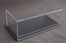 Mulhouse 1:12 Display Case with Anthracite Leather Base