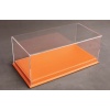 Mulhouse 1:12 Display Case with Orange Leather Base