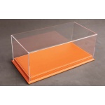 Mulhouse 1:12 Display Case with Orange Leather Base