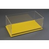 Mulhouse 1:18 Display Case with Yellow Leather Base
