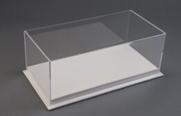 Mulhouse 1:18 Display Case with White Leather Base
