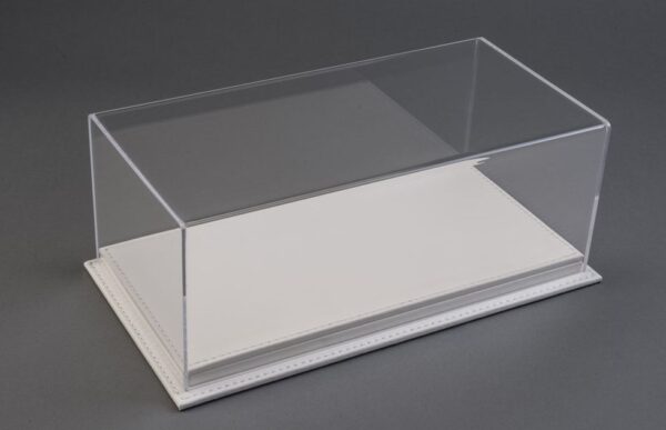Mulhouse 1:18 Display Case with White Leather Base