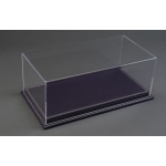 Mulhouse 1:18 Display Case with Purple Leather Base