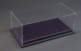 Mulhouse 1:18 Display Case with Purple Leather Base