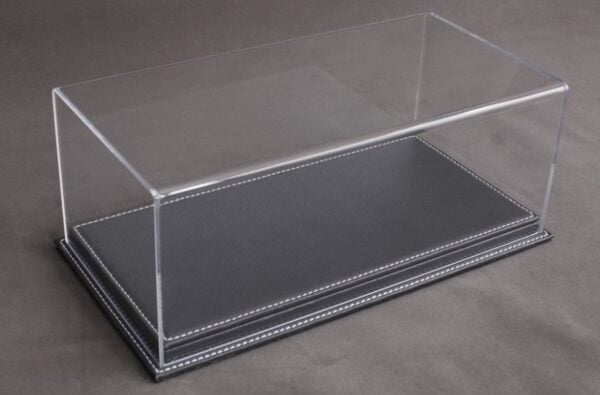 Mulhouse 1:18 Display Case with Anthracite Leather Base