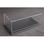 Mulhouse 1:24 Display Case with Anthracite Leather Base