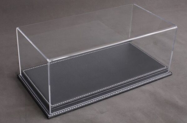 Mulhouse 1:24 Display Case with Anthracite Leather Base