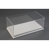 Mulhouse 1:43 Display Case with White Leather Base