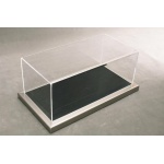 Dieppe 1:8 Metal + Acrylic Combo Black Display Case