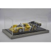Dieppe Carbon 1:18 Metal + Acrylic Combo with Carbon Effect Display Case
