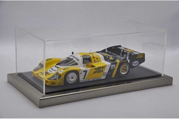 Dieppe Carbon 1:18 Metal + Acrylic Combo with Carbon Effect Display Case