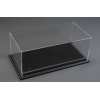 Mulhouse XL 1:18 Display Case with Black Leather Base (375x65x125mm)