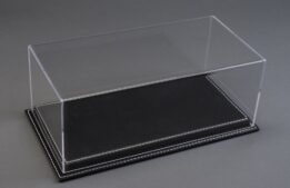 Mulhouse XL 1:18 Display Case with Black Leather Base (375x65x125mm)