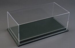 Mulhouse 1:8 Display Case with Green Leather Base