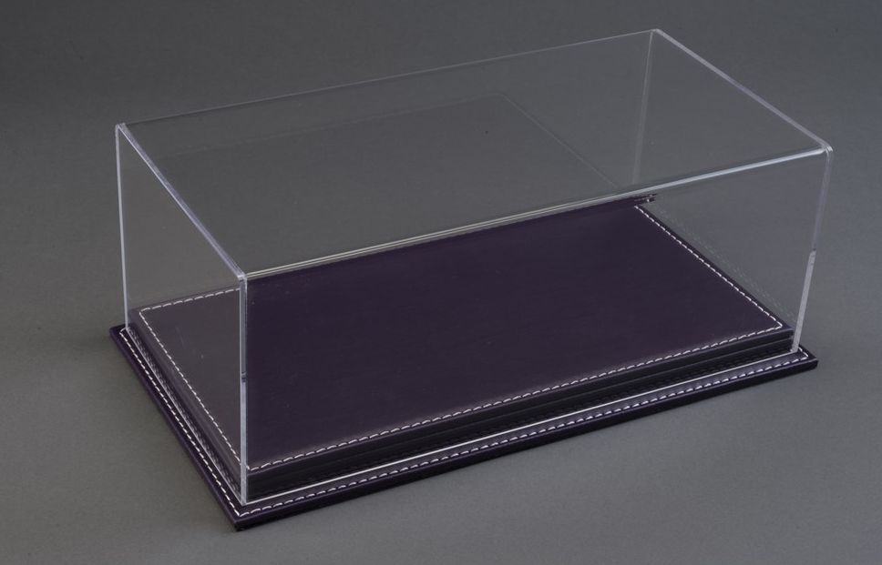 Mulhouse 1:8 Display Case with Purple Leather Base