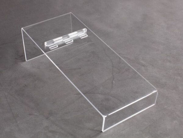 Hillramp 1:43 Scale Acrylic Ramp 10 Pack Clear