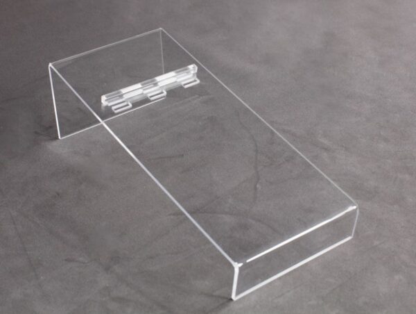 Hillramp 1:24 Scale Acrylic Ramp 10 Pack Clear