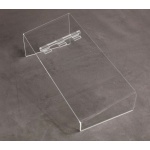 Lameramp 1:18 Scale Acrylic Ramp 3 Pack Clear