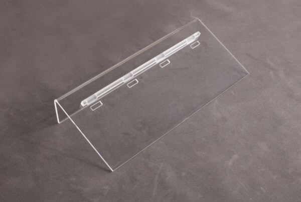 Lateralramp 1:43 Scale Acrylic Ramp 3 Pack Clear