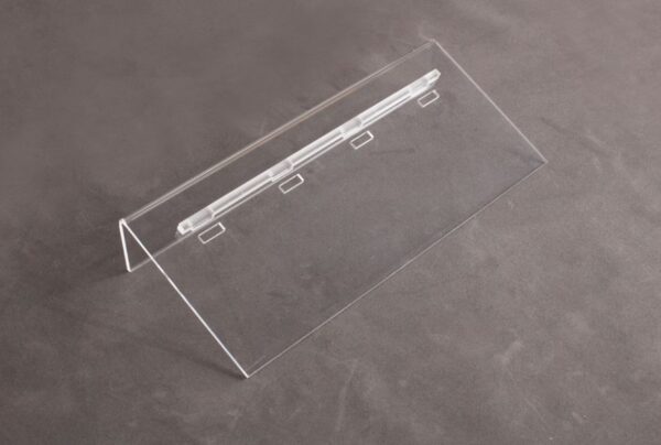 Lateralramp 1:43 Scale Acrylic Ramp 10 Pack Clear