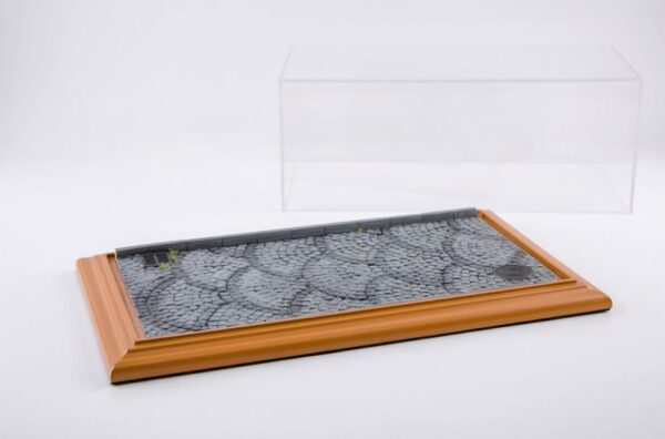 Diorama Based Display Case. Model 'Stone Street' (1:18, 1:24)