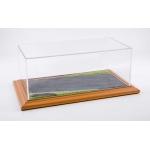 Diorama Based Display Case. Model 'Road to Countryside' (1:18, 1:24)