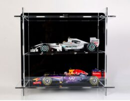 Multicase for 1:18 scale 2 cars (2x1)