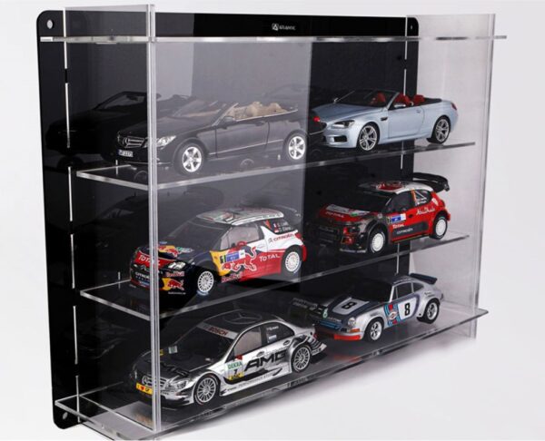 Multicase for 1:18 scale 6 cars (2x3)