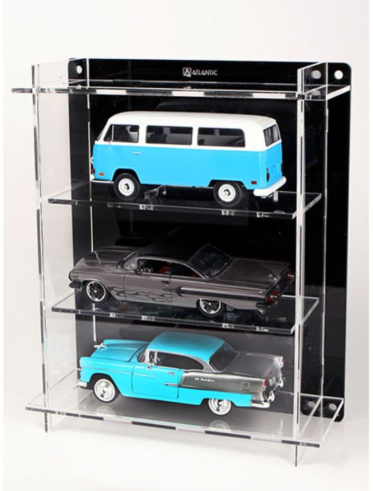 Multicase for 1:24 scale 3 cars (3x1)
