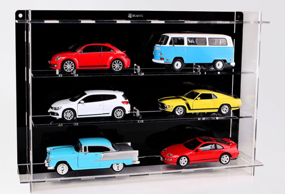 Multicase for 1:24 scale 6 cars (3x2)