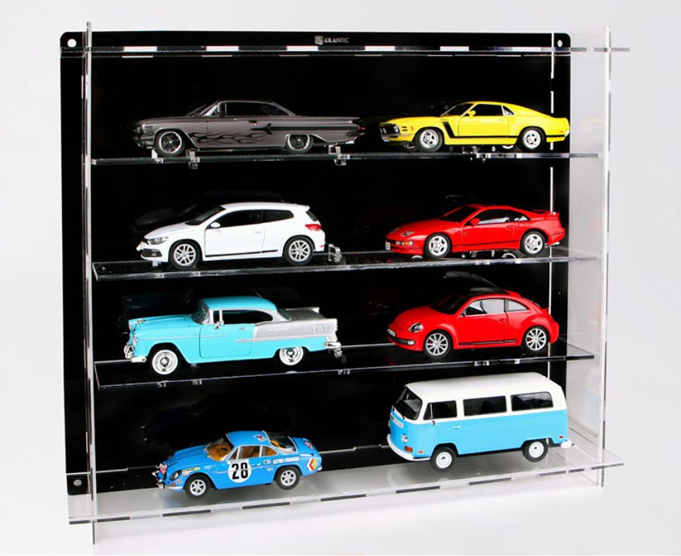 Multicase for 1:24 scale 8 cars (4x2)