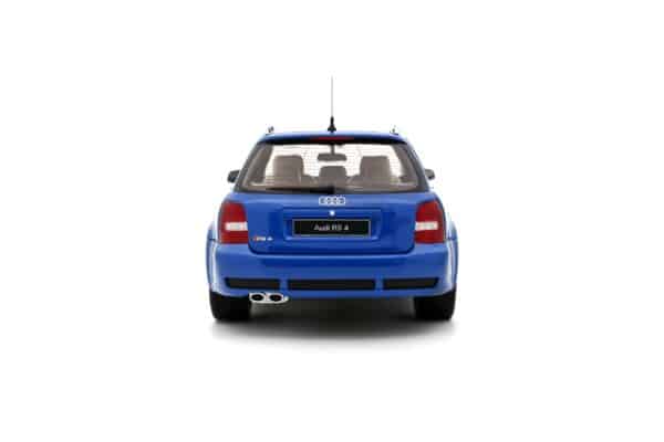 Otto Mobile 1:18 Audi RS4 (B5) Avant Nogaro Blue 2000 (OT1272) Limited Edition Resin Model 15 Otto Mobile 1:18 Audi RS4 (B5) Avant Nogaro Blue 2000 (OT1272) Limited Edition Resin Model