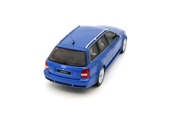 Otto Mobile 1:18 Audi RS4 (B5) Avant Nogaro Blue 2000 (OT1272) Limited Edition Resin Model 17 Otto Mobile 1:18 Audi RS4 (B5) Avant Nogaro Blue 2000 (OT1272) Limited Edition Resin Model