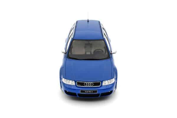 Otto Mobile 1:18 Audi RS4 (B5) Avant Nogaro Blue 2000 (OT1272) Limited Edition Resin Model 18 Otto Mobile 1:18 Audi RS4 (B5) Avant Nogaro Blue 2000 (OT1272) Limited Edition Resin Model
