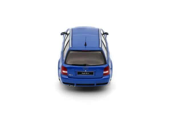 Otto Mobile 1:18 Audi RS4 (B5) Avant Nogaro Blue 2000 (OT1272) Limited Edition Resin Model 19 Otto Mobile 1:18 Audi RS4 (B5) Avant Nogaro Blue 2000 (OT1272) Limited Edition Resin Model