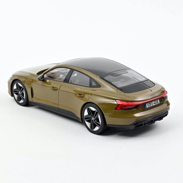 Norev 1:18 Audi RS E-Tron GT Olive Diecast Model 188380