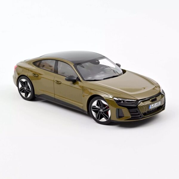 Norev 1:18 Audi RS E-Tron GT Olive Diecast Model 188380