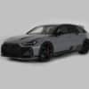 audi rs6 gt nardo grey 2024 01