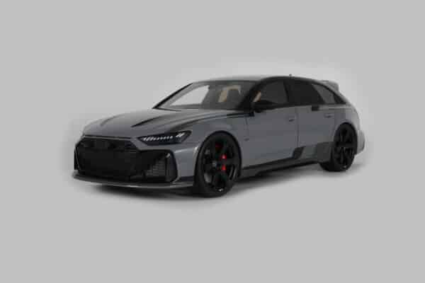 audi rs6 gt nardo grey 2024 01