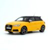 Otto Mobile 1:18 Audi S1 Sportback Vegas Yellow 2015 (OT1246) Limited Edition Resin Model 44 Otto Mobile 1:18 Audi S1 Sportback Vegas Yellow 2015 Limited Edition Resin Model