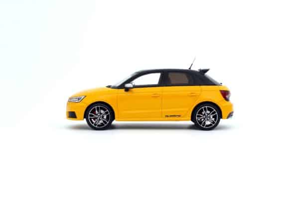 Otto Mobile 1:18 Audi S1 Sportback Vegas Yellow 2015 (OT1246) Limited Edition Resin Model 13 Otto Mobile 1:18 Audi S1 Sportback Vegas Yellow 2015 Limited Edition Resin Model